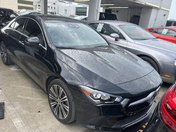MERCEDES-BENZ CLA-CLASS 2023 W1K5J4GB1PN344148 image