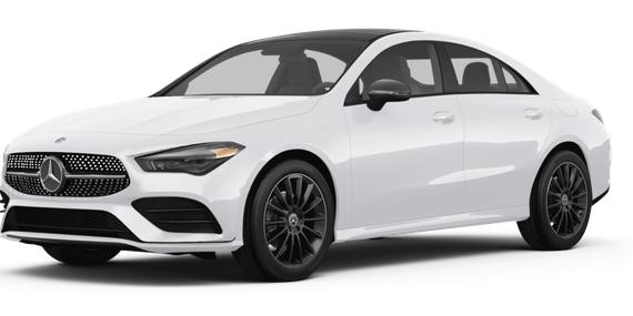 MERCEDES-BENZ CLA-CLASS 2023 W1K5J4HB2PN409264 image