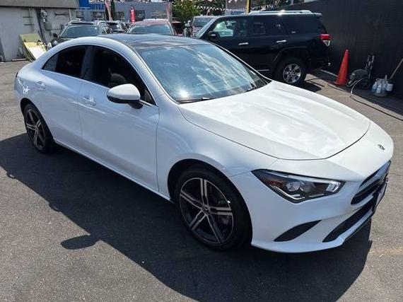 MERCEDES-BENZ CLA-CLASS 2023 W1K5J4HBXPN327752 image