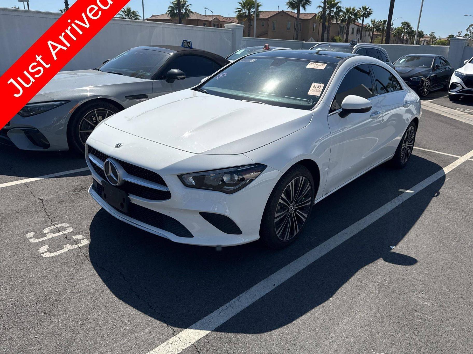 MERCEDES-BENZ CLA-CLASS 2023 W1K5J4GB7PN406653 image