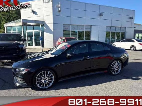 MERCEDES-BENZ CLA-CLASS 2023 W1K5J4HB0PN424524 image