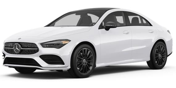 MERCEDES-BENZ CLA-CLASS 2023 W1K5J4HB8PN328849 image