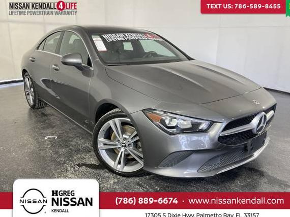 MERCEDES-BENZ CLA-CLASS 2023 W1K5J4GB6PN381311 image