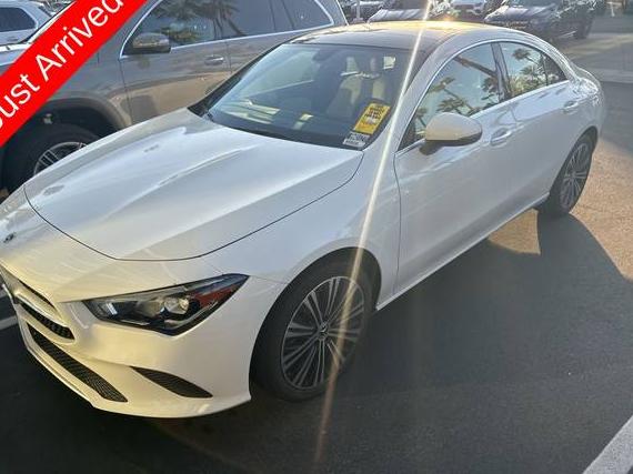 MERCEDES-BENZ CLA-CLASS 2023 W1K5J4GB1PN335398 image