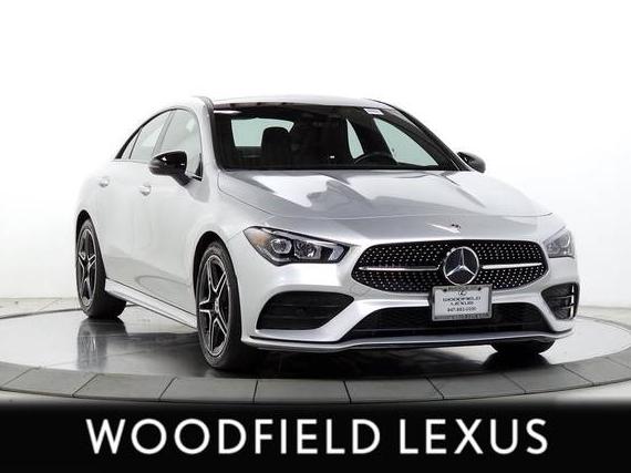 MERCEDES-BENZ CLA-CLASS 2023 W1K5J4HB2PN354508 image