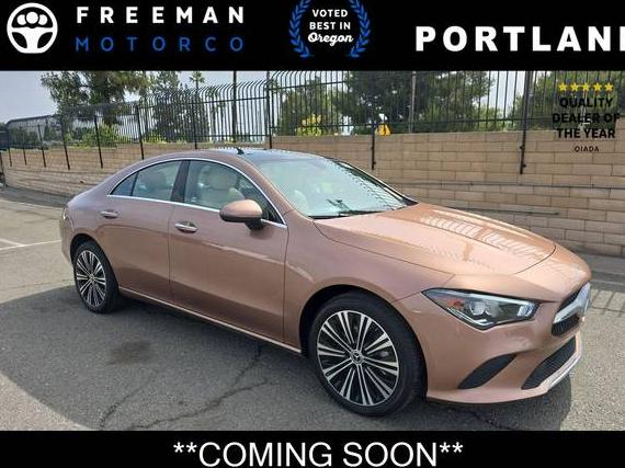 MERCEDES-BENZ CLA-CLASS 2023 W1K5J4GB1PN377490 image