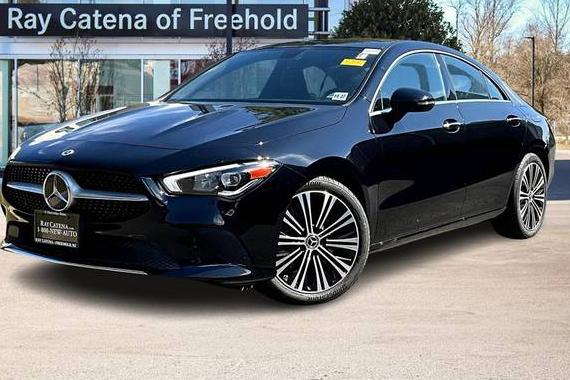 MERCEDES-BENZ CLA-CLASS 2023 W1K5J4HB8PN334568 image