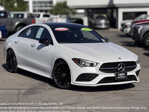 MERCEDES-BENZ CLA-CLASS 2023 W1K5J4HB4PN338679 image