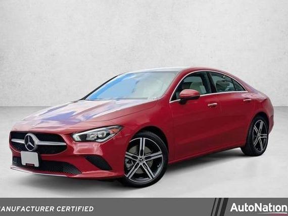 MERCEDES-BENZ CLA-CLASS 2023 W1K5J4GB0PN329107 image