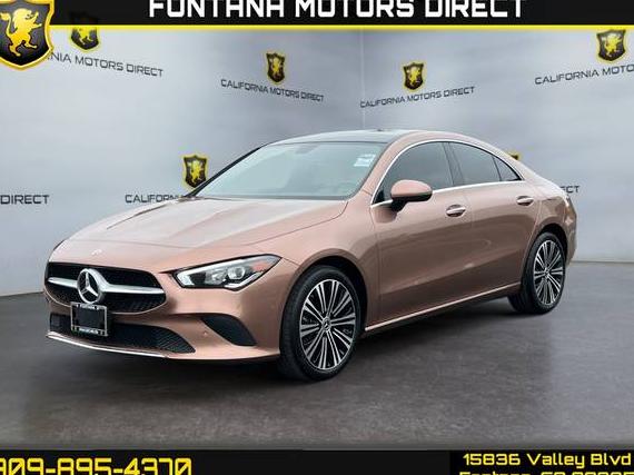 MERCEDES-BENZ CLA-CLASS 2023 W1K5J4GB9PN329705 image