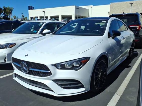 MERCEDES-BENZ CLA-CLASS 2023 W1K5J4GB2PN351061 image