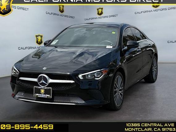 MERCEDES-BENZ CLA-CLASS 2023 W1K5J4HB1PN392294 image