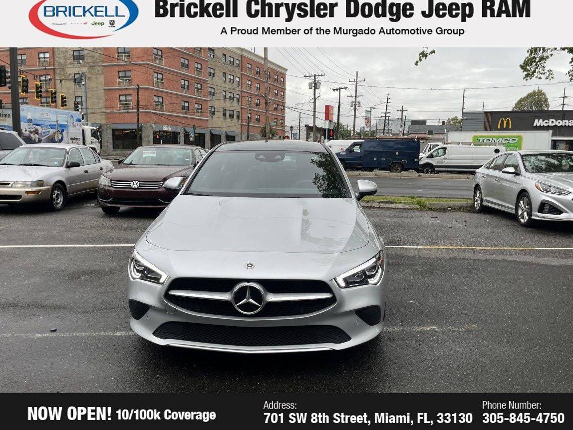 MERCEDES-BENZ CLA-CLASS 2023 W1K5J4GB9PN344513 image