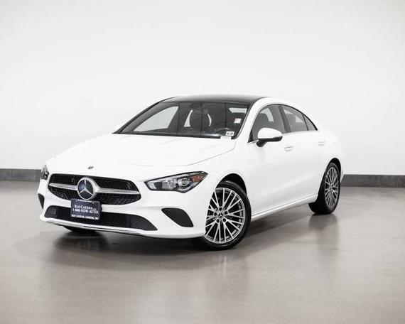 MERCEDES-BENZ CLA-CLASS 2023 W1K5J4HB6PN329112 image