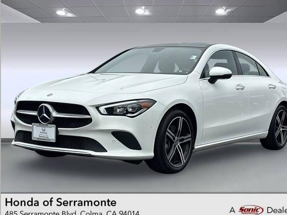MERCEDES-BENZ CLA-CLASS 2023 W1K5J4GB0PN354136 image