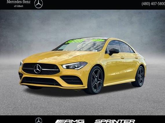 MERCEDES-BENZ CLA-CLASS 2023 W1K5J4HB2PN328586 image MERCEDES-BENZ CLA-CLASS 2023 W1K5J4HB2PN328586 image