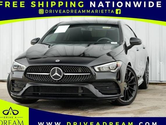 MERCEDES-BENZ CLA-CLASS 2023 W1K5J4GB6PN383835 image