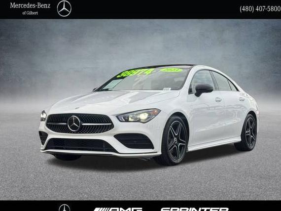 MERCEDES-BENZ CLA-CLASS 2023 W1K5J4HB3PN362536 image