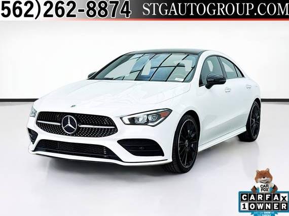 MERCEDES-BENZ CLA-CLASS 2023 W1K5J4GB6PN333792 image