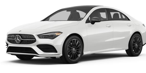 MERCEDES-BENZ CLA-CLASS 2023 W1K5J4GB0PN394698 image