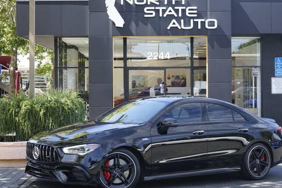 MERCEDES-BENZ CLA-CLASS 2023 W1K5J5DB9PN379191 image