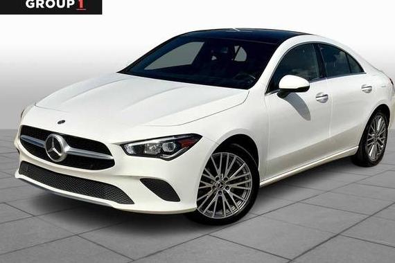 MERCEDES-BENZ CLA-CLASS 2023 W1K5J4GB9PN376927 image