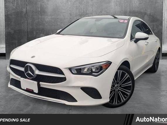 MERCEDES-BENZ CLA-CLASS 2023 W1K5J4GB6PN365058 image