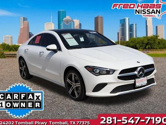 MERCEDES-BENZ CLA-CLASS 2023 W1K5J4GB9PN342146 image