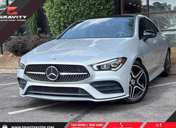 MERCEDES-BENZ CLA-CLASS 2023 W1K5J4HB6PN327649 image MERCEDES-BENZ CLA-CLASS 2023 W1K5J4HB6PN327649 image