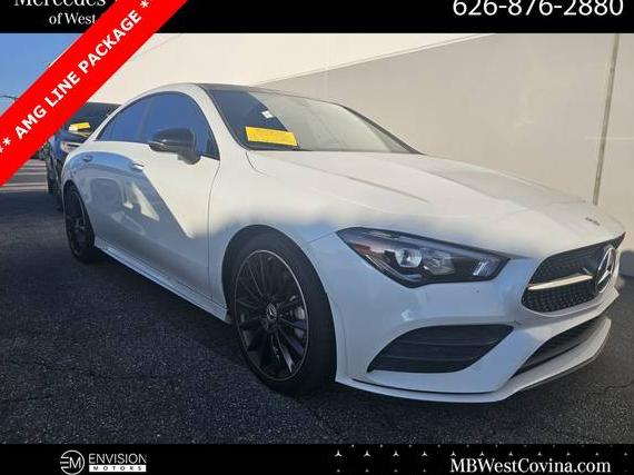MERCEDES-BENZ CLA-CLASS 2023 W1K5J4GB7PN405230 image