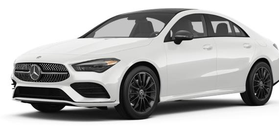 MERCEDES-BENZ CLA-CLASS 2023 W1K5J4HB3PN398498 image