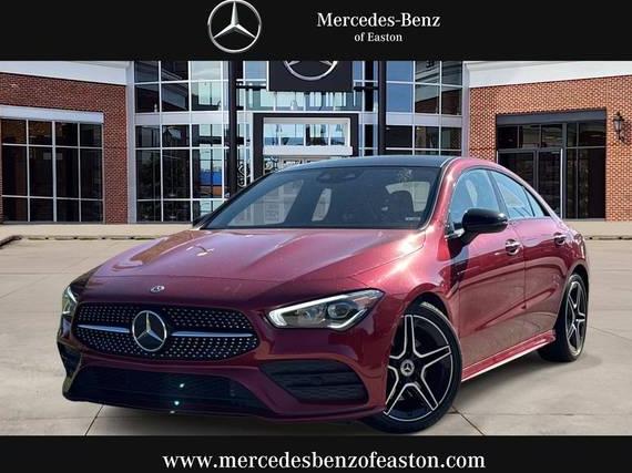 MERCEDES-BENZ CLA-CLASS 2023 W1K5J4HB8PN333503 image