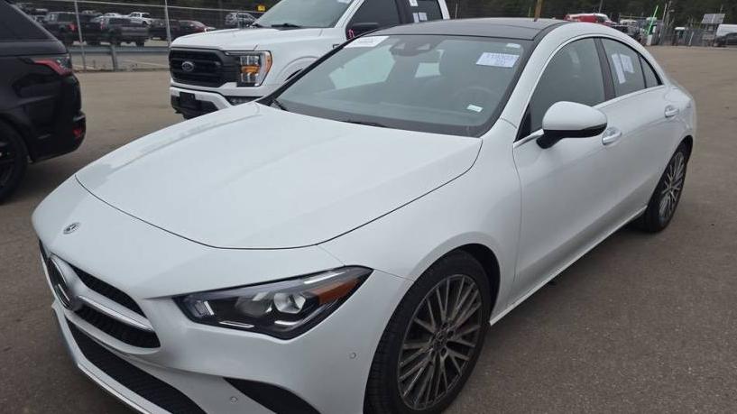 MERCEDES-BENZ CLA-CLASS 2023 W1K5J4HB3PN405093 image