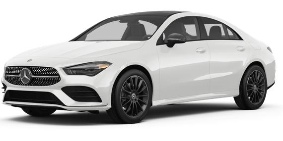 MERCEDES-BENZ CLA-CLASS 2023 W1K5J4GB1PN350600 image