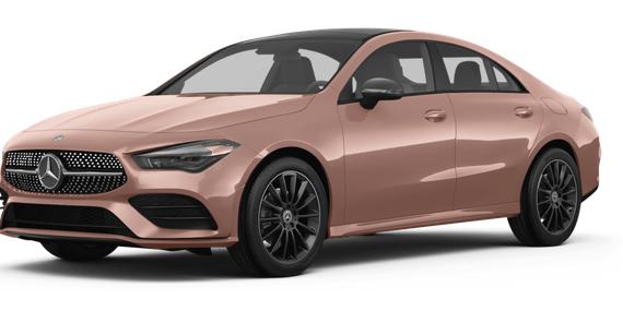 MERCEDES-BENZ CLA-CLASS 2023 W1K5J4HB8PN375704 image