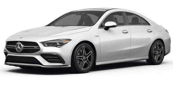 MERCEDES-BENZ CLA-CLASS 2023 W1K5J5BBXPN416381 image