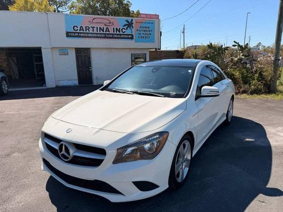 MERCEDES-BENZ CLA-CLASS 2016 WDDSJ4GB3GN312658 image