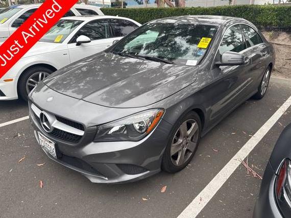 MERCEDES-BENZ CLA-CLASS 2016 WDDSJ4EB3GN374466 image