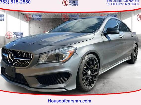 MERCEDES-BENZ CLA-CLASS 2016 WDDSJ4GB9GN391222 image