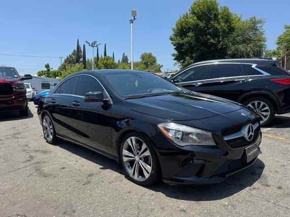 MERCEDES-BENZ CLA-CLASS 2016 WDDSJ4EB4GN364299 image