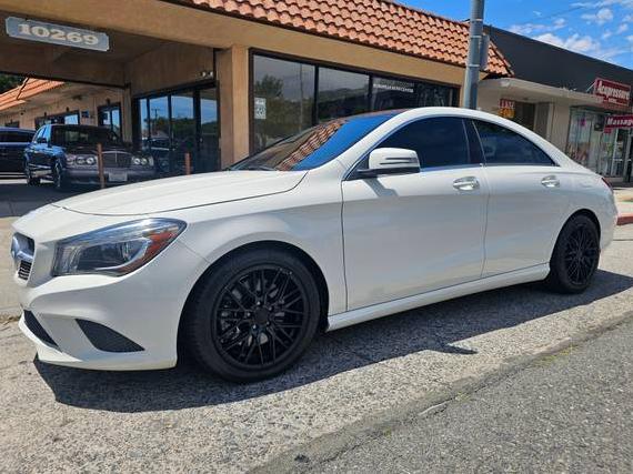 MERCEDES-BENZ CLA-CLASS 2016 WDDSJ4EB7GN368993 image