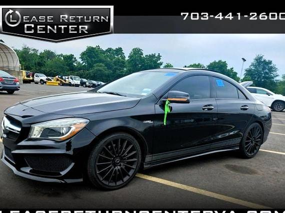 MERCEDES-BENZ CLA-CLASS 2016 WDDSJ5CB6GN348386 image