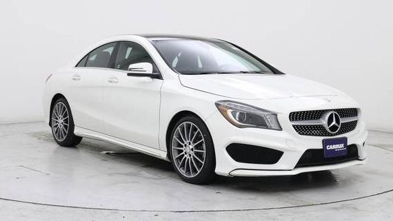 MERCEDES-BENZ CLA-CLASS 2016 WDDSJ4GB1GN356352 image