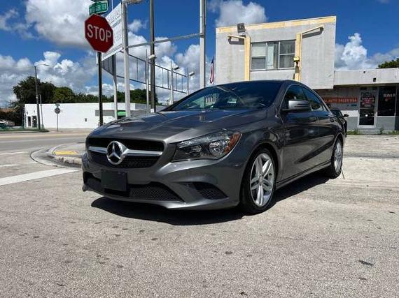 MERCEDES-BENZ CLA-CLASS 2016 WDDSJ4GB6GN393901 image