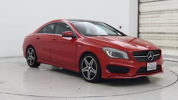 MERCEDES-BENZ CLA-CLASS 2016 WDDSJ4EB5GN301129 image