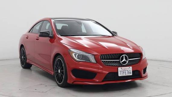 MERCEDES-BENZ CLA-CLASS 2016 WDDSJ4EB8GN371059 image