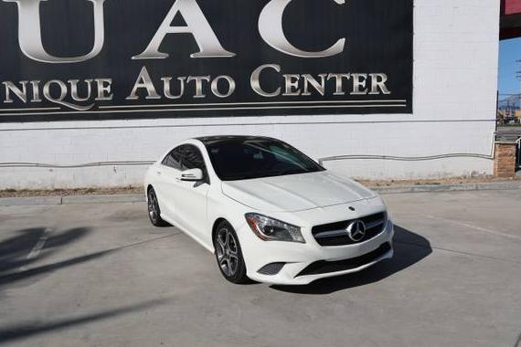 MERCEDES-BENZ CLA-CLASS 2016 WDDSJ4EB2GN351129 image