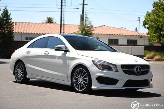 MERCEDES-BENZ CLA-CLASS 2016 WDDSJ4EB5GN314687 image