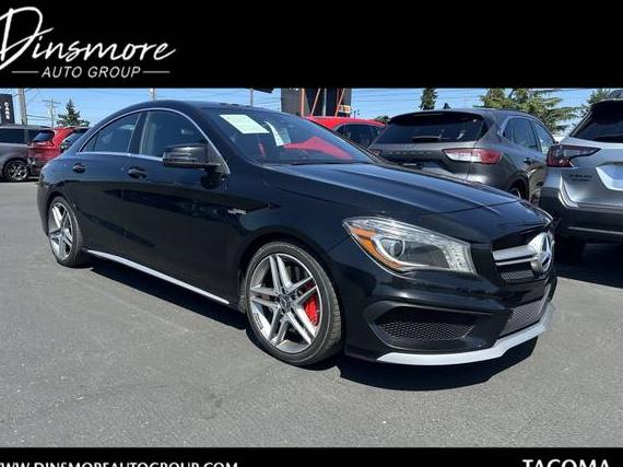 MERCEDES-BENZ CLA-CLASS 2016 WDDSJ5CB2GN334565 image