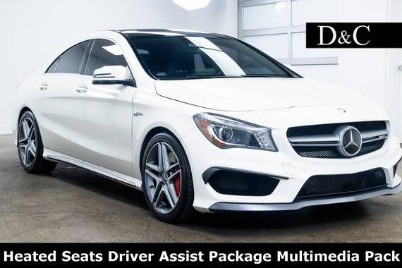 MERCEDES-BENZ CLA-CLASS 2016 WDDSJ5CB8GN366775 image